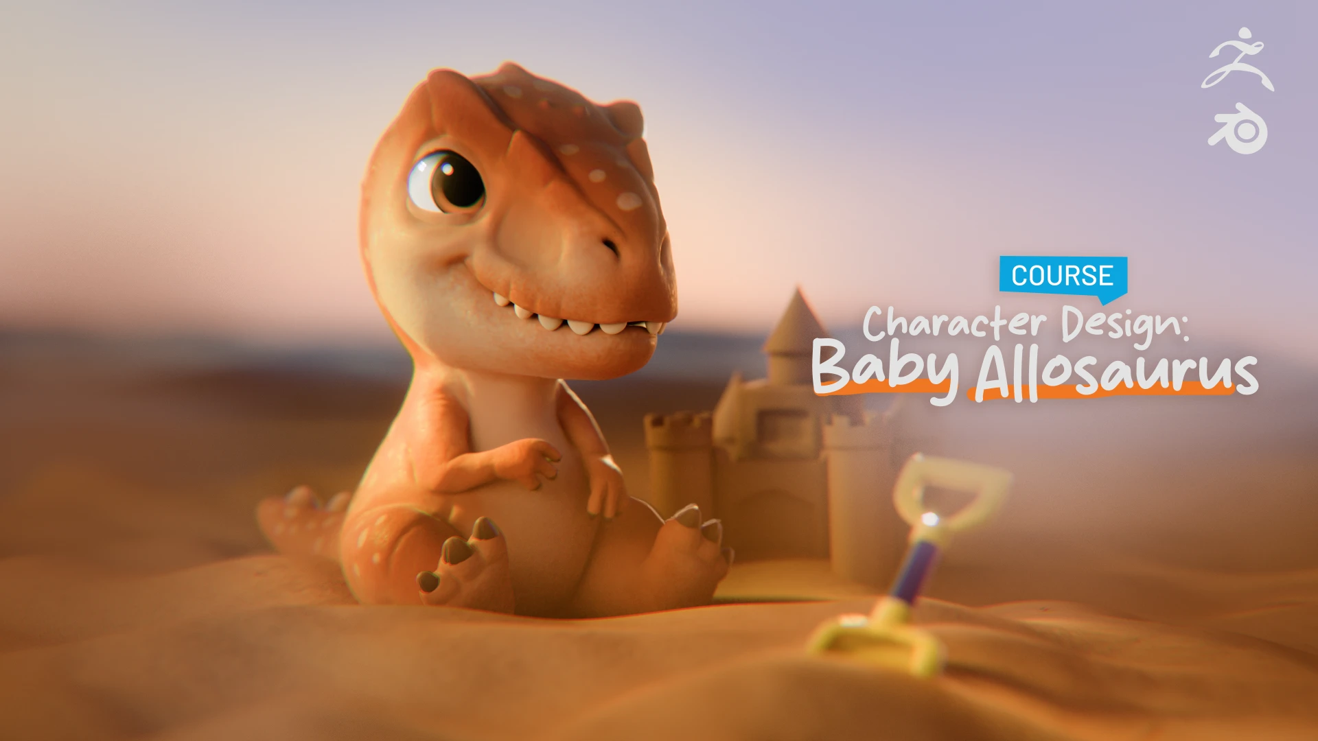 Character Design: Baby Allosaurus